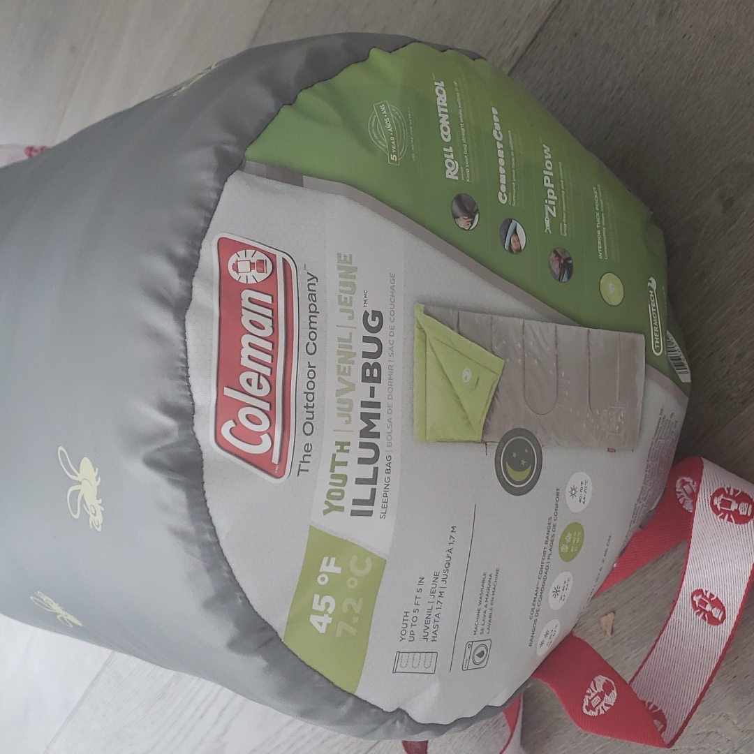 Coleman 45 Youth Sleeping Bag